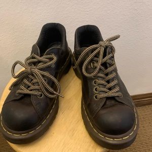 Dr Martens Brown Lace Shoes Boots doc martens